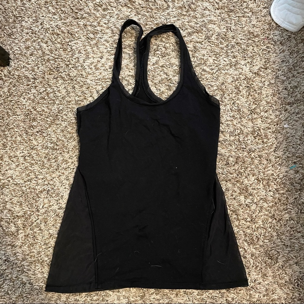 Mesh Lululemon top